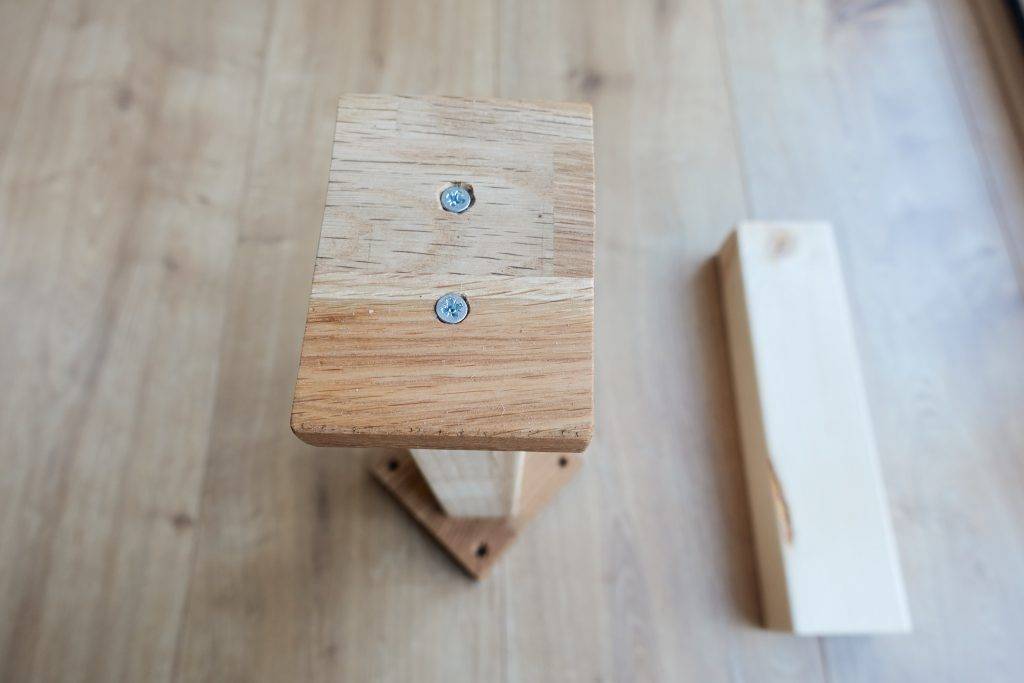 Traptreetje met sisal