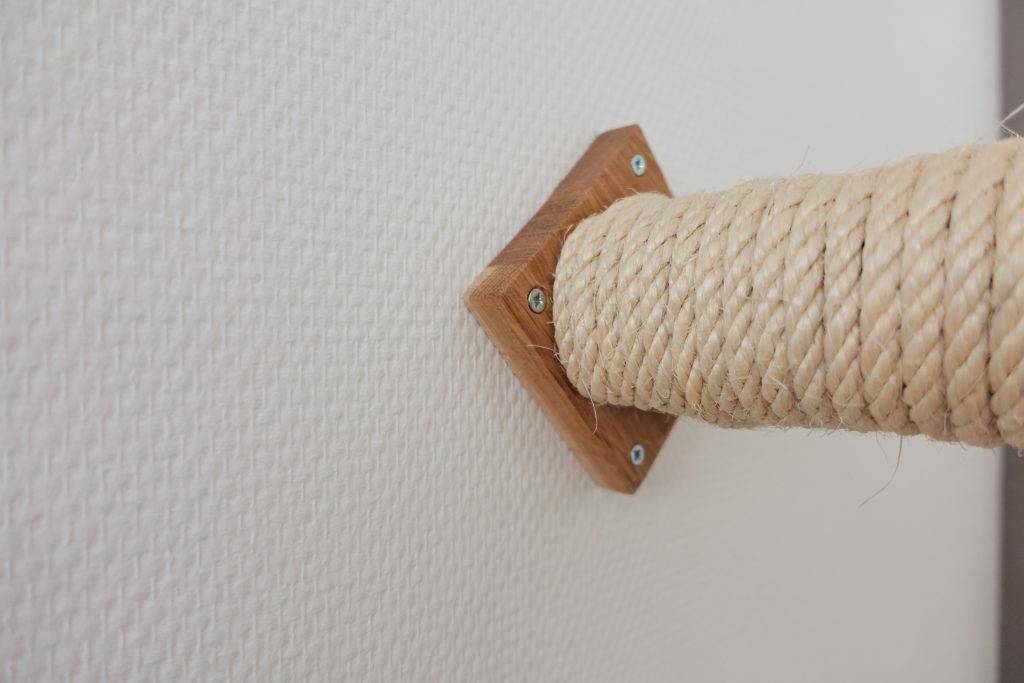 Traptreetje met sisal