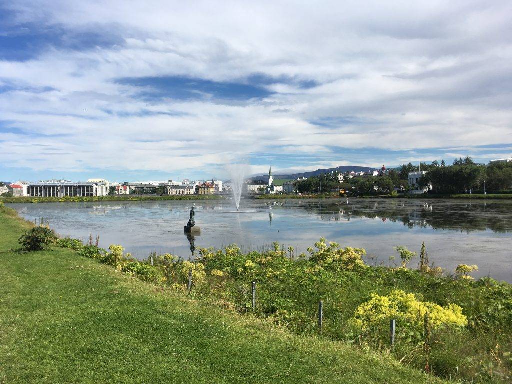 Reykjavik Tjörnin