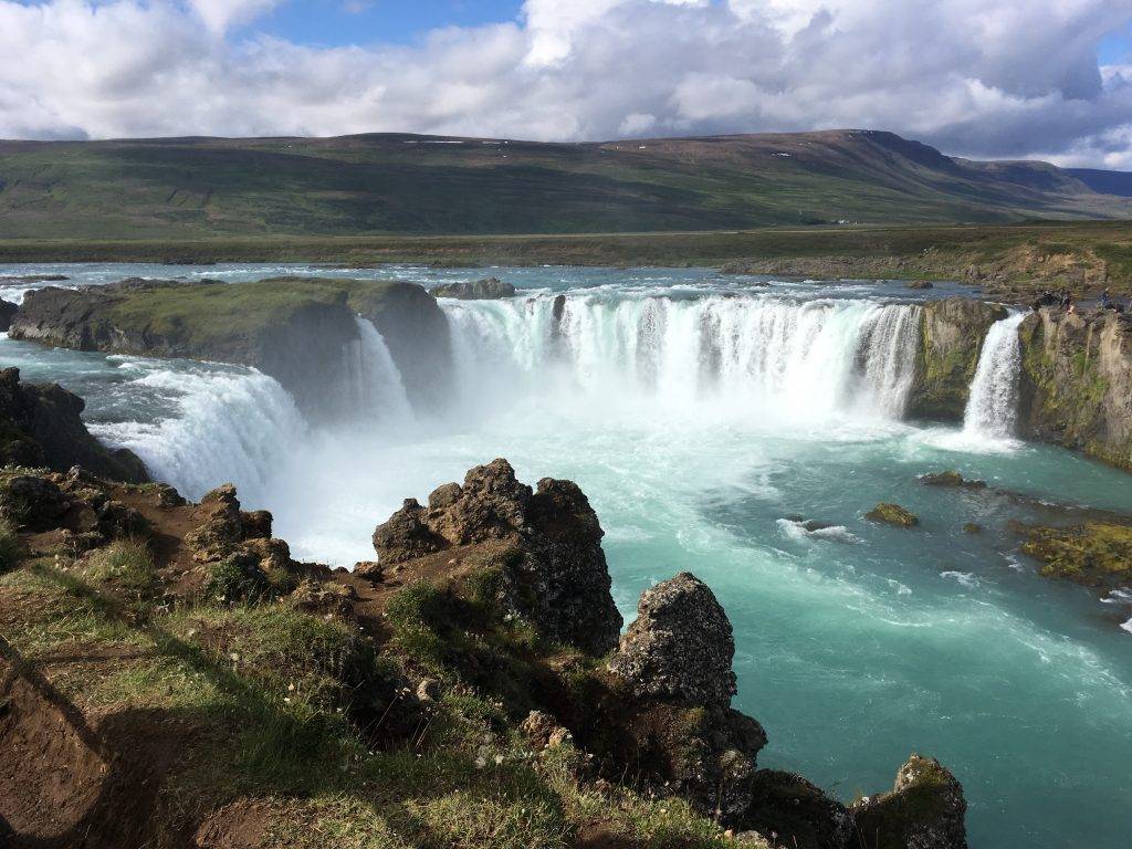 Goðafoss waterval