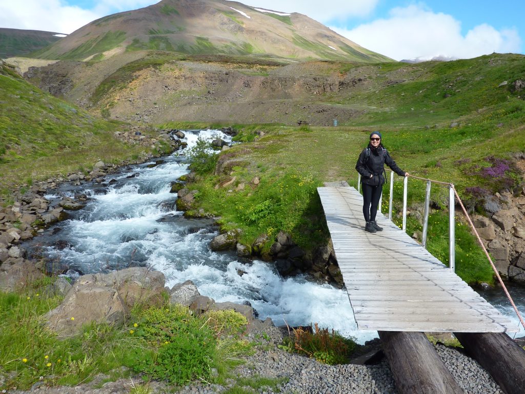 Wandeling in de bergen