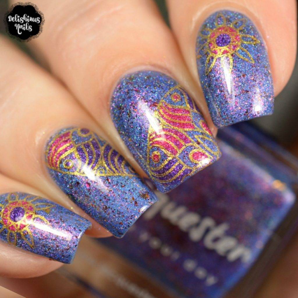 Lacquester Tulipazuli Nailart