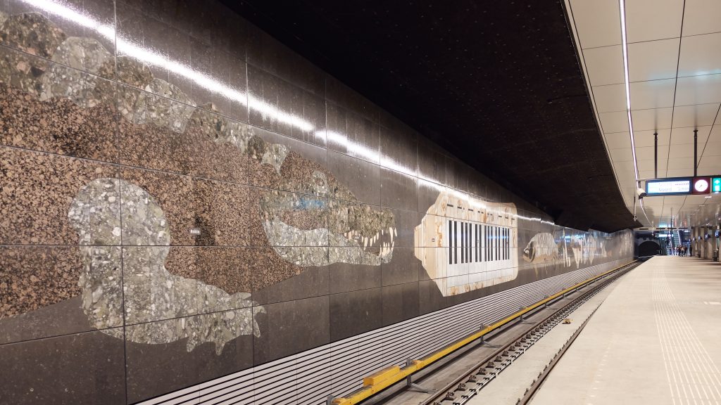 Noord/Zuidlijn station Rokin