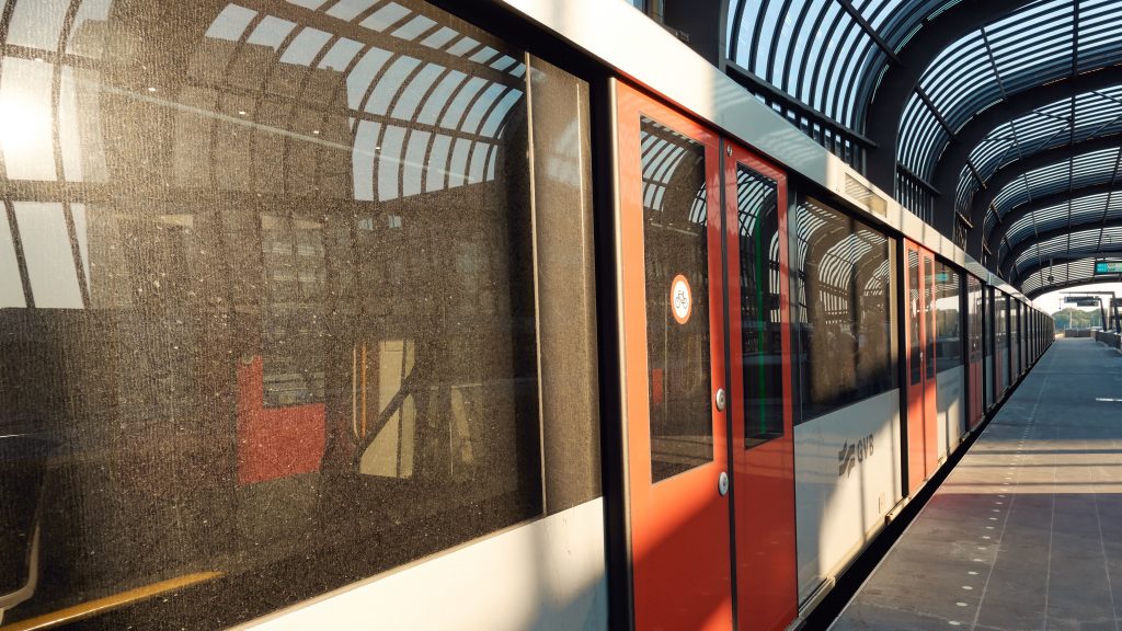 Noord/Zuidlijn station Noord