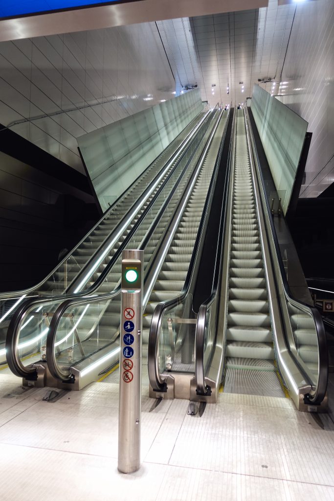 Noord/Zuidlijn station Vijzelgracht