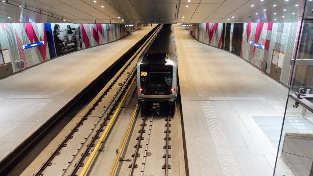 Noord/Zuidlijn station Europaplein