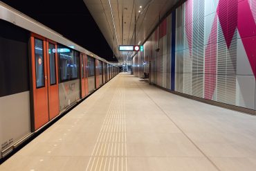 Noord/Zuidlijn station Europaplein