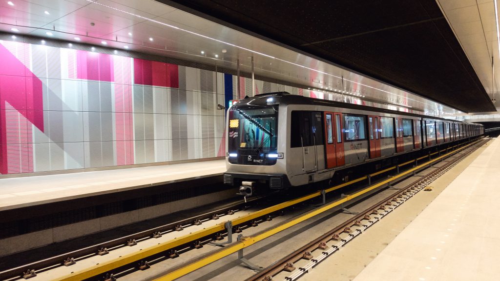 Noord/Zuidlijn station Europaplein