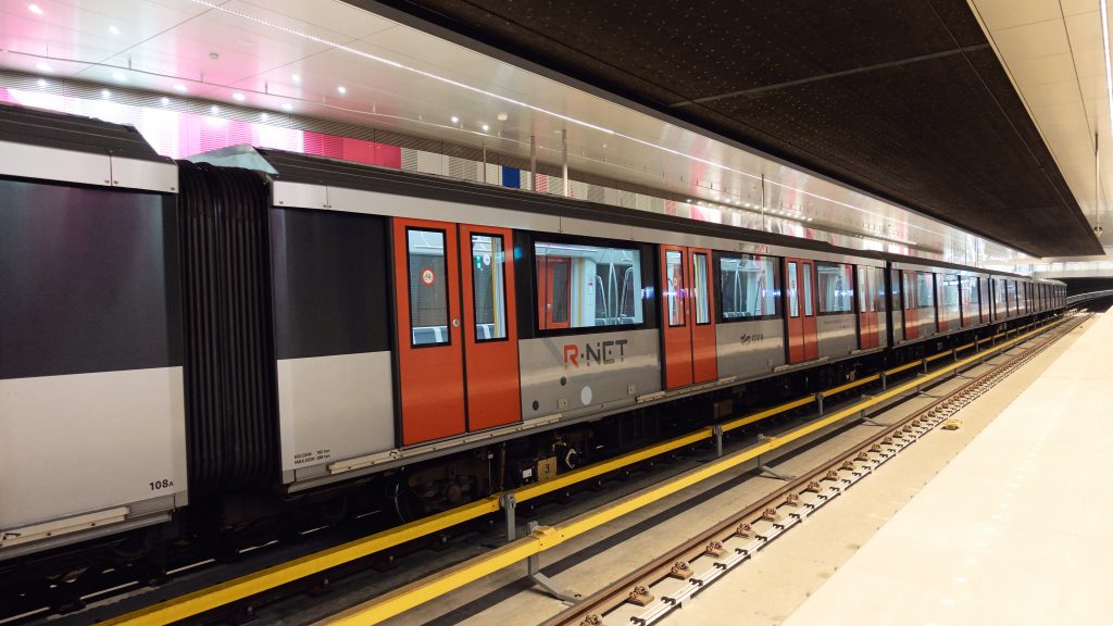 Noord/Zuidlijn station Europaplein